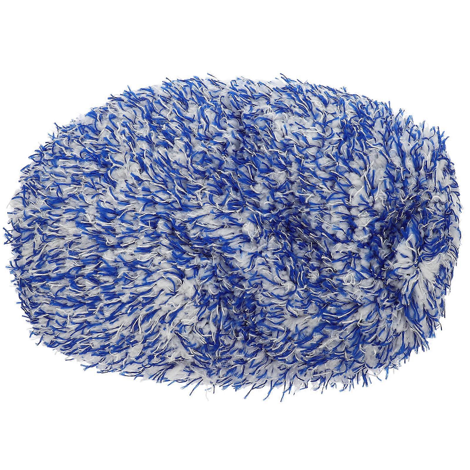 Car Brush Cover for Cleaning Mop Replacement Blue Microfiber