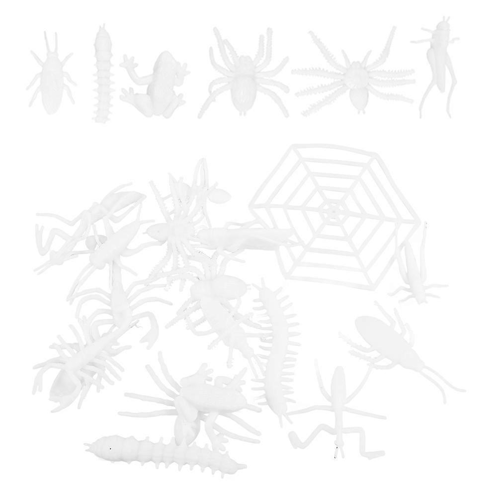 Insect Painting DIY Craft Material Insect Figurines 2Sets for Decor