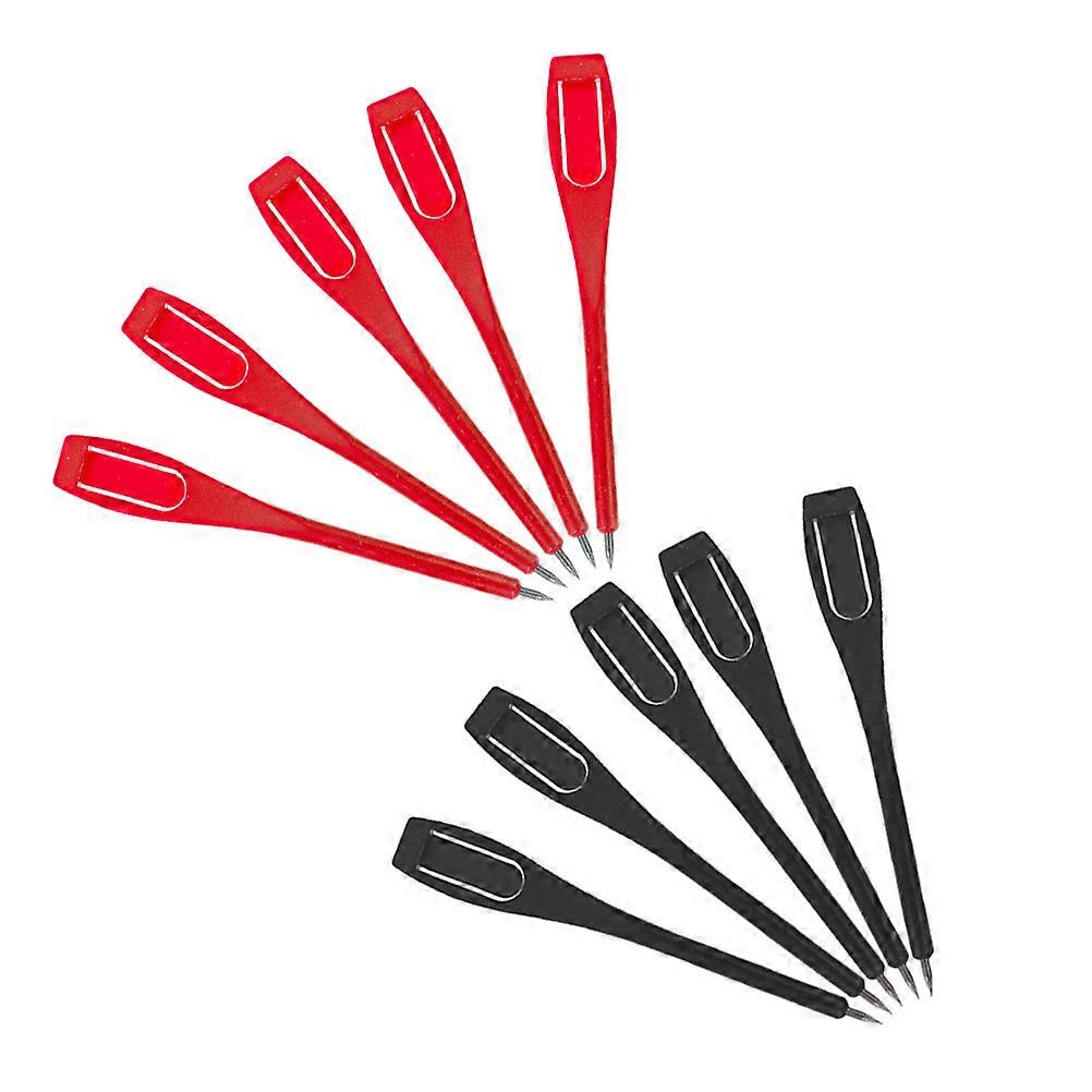 Accurate Golf Scoring Pencils Plastic for Competition 20Pcs Bundle