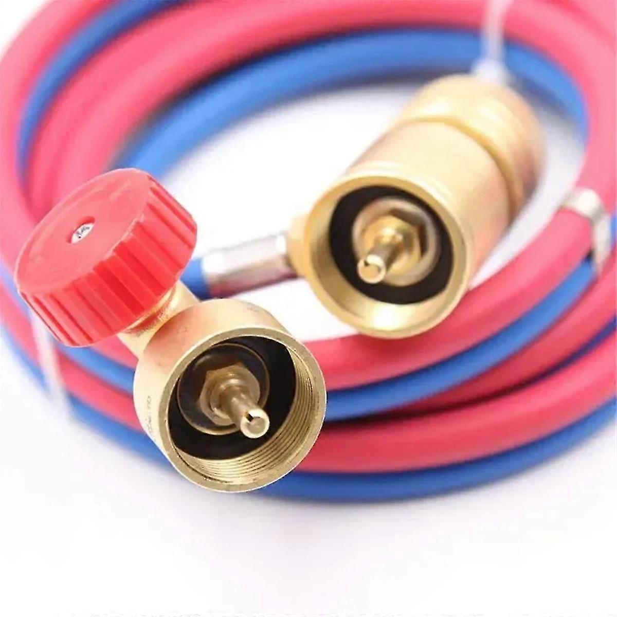 Light Weight Brass Oxygen MAPP/Propane Gas Welding Torch for Brazing Soldering(Cylinder Not Include