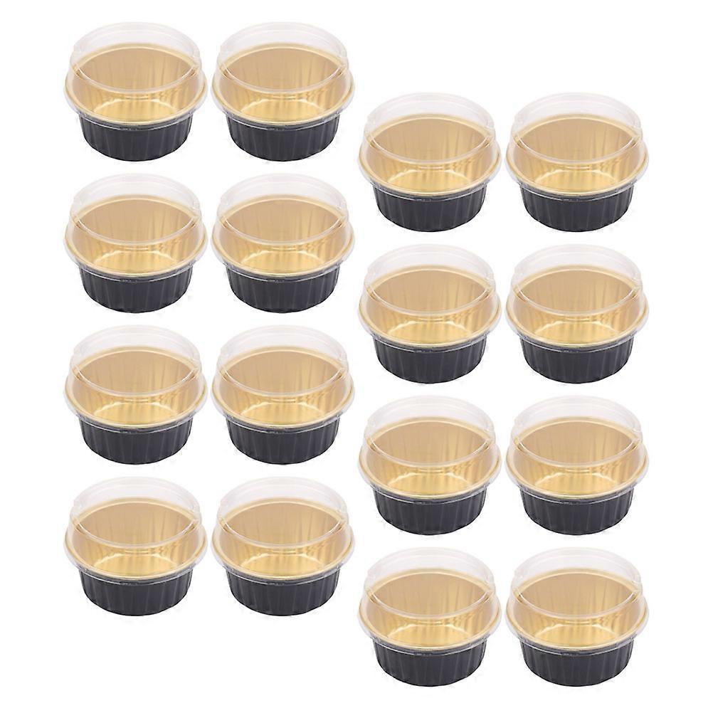 30Pcs Egg Tart Cups Baking Tools Cupcake Molds Pudding Cups Muffin Baking Tools