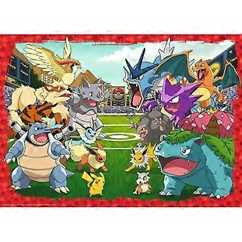 Puzzle de 1000 pièces - RAVENSBURGER - Pokémon Clash - Dessins animés et BD - Blanc - 1000 pièces