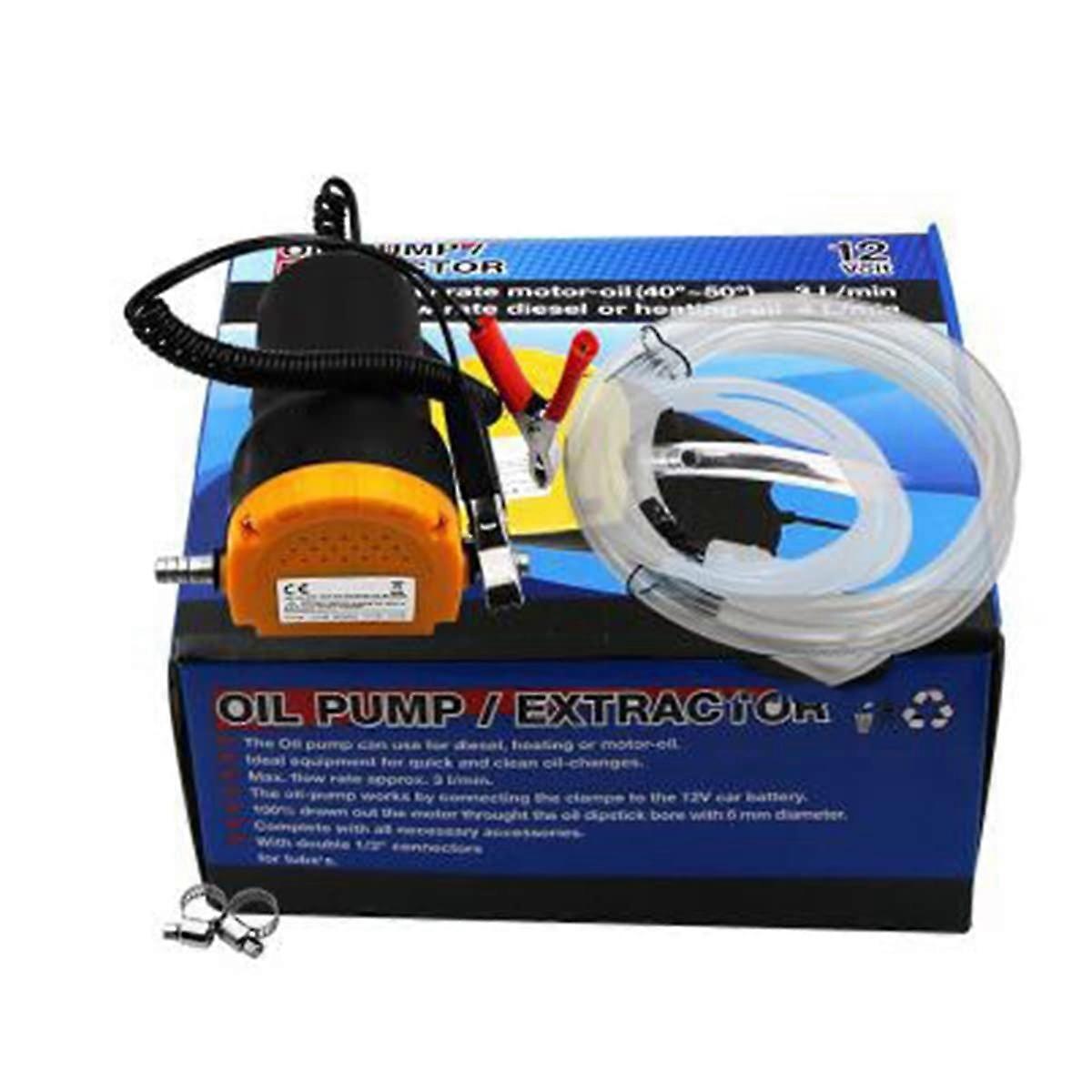 12V Electric Water Transfer Pump  Flow Rate Low Power Consumption for Engine Sump Fluid