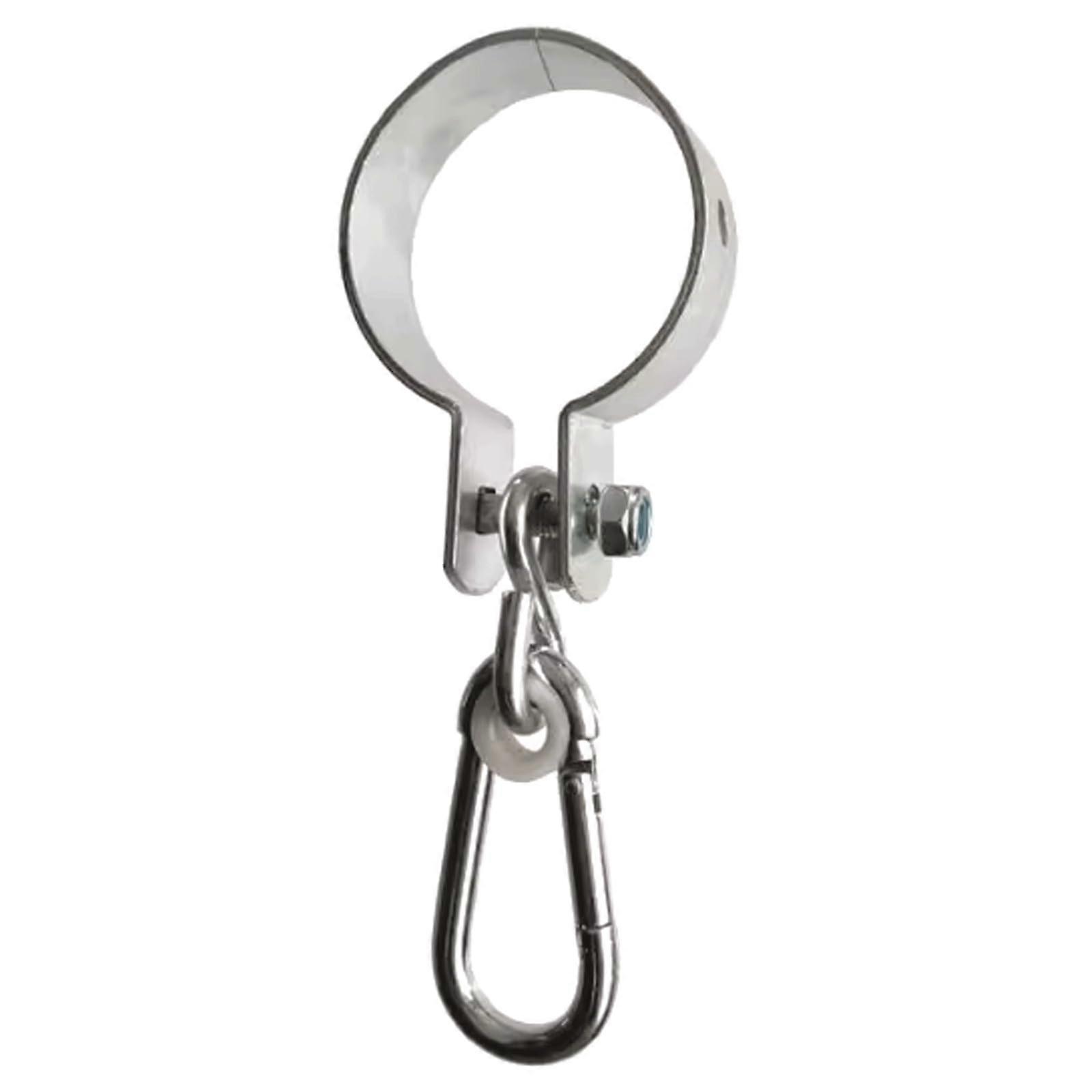 Heavy Duty Swing Hook 80mm with 360° Rotating Hammock Mount Bracket for Indoor and Outdoor Use