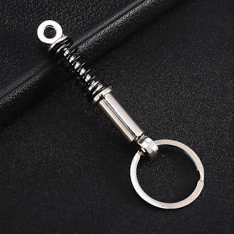 Creative Mini Shock Absorber Model Key Chain Key Ring Keychain Gift 1pc