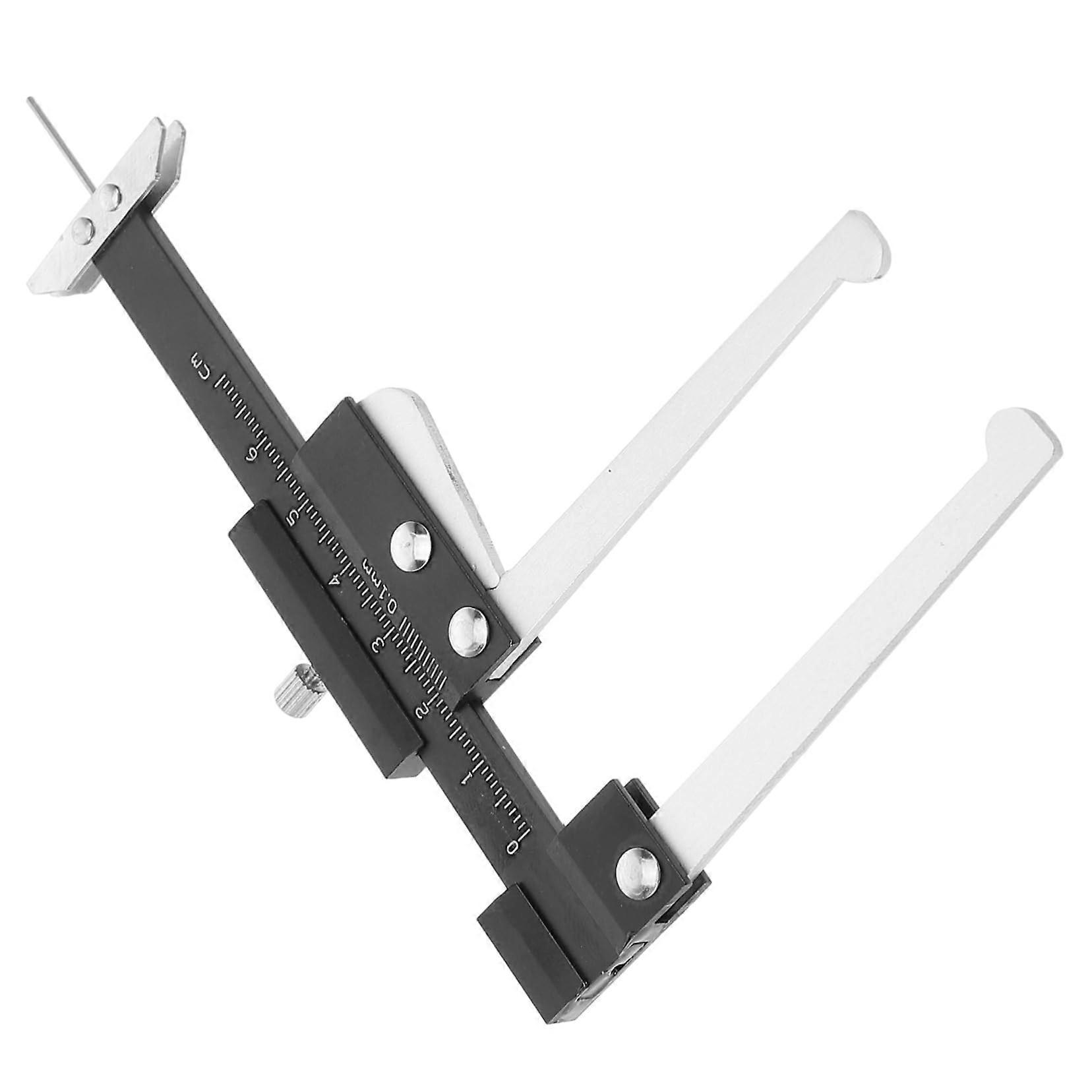 Brake Pad Thickness Gauge and Disc Measuring Tool for Precise Wear Detection and Vehicle Maintenance