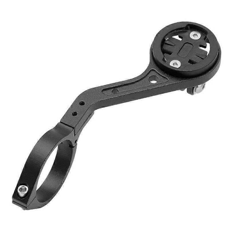 Bike Computer Mount Outfront Combo for Garmin GoPro Bryton Cateye 31.8mm Handlebars Black