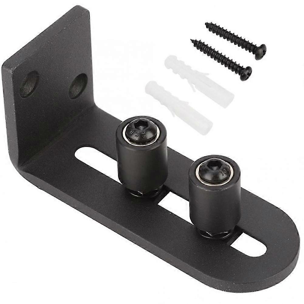 Carbon Steel Adjustable Sliding Floor Guide For Barn Door Hardware Accessory