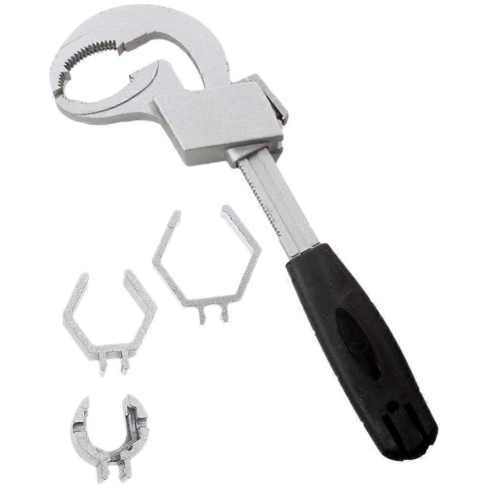 Plumbers Wrench Adjustable for Bathroom Plumbing Repair 2Pcs Tool