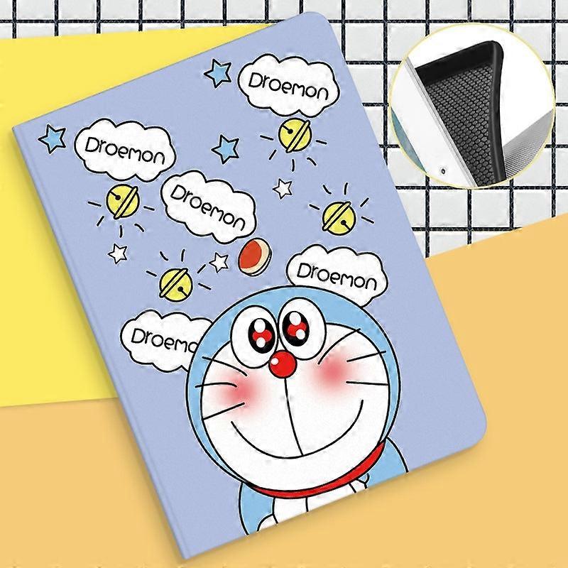 Capa elegante de silicone para iPad Air 6/Air 7 de 13 polegadas com a Sininho Tímida.