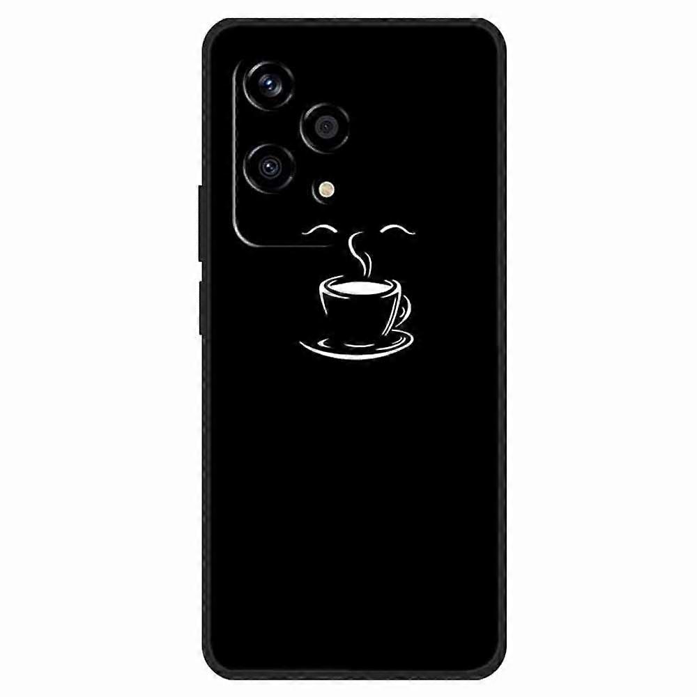 For Honor 200 Lite Shockproof Case Linear Pattern Printing TPU Phone Cover