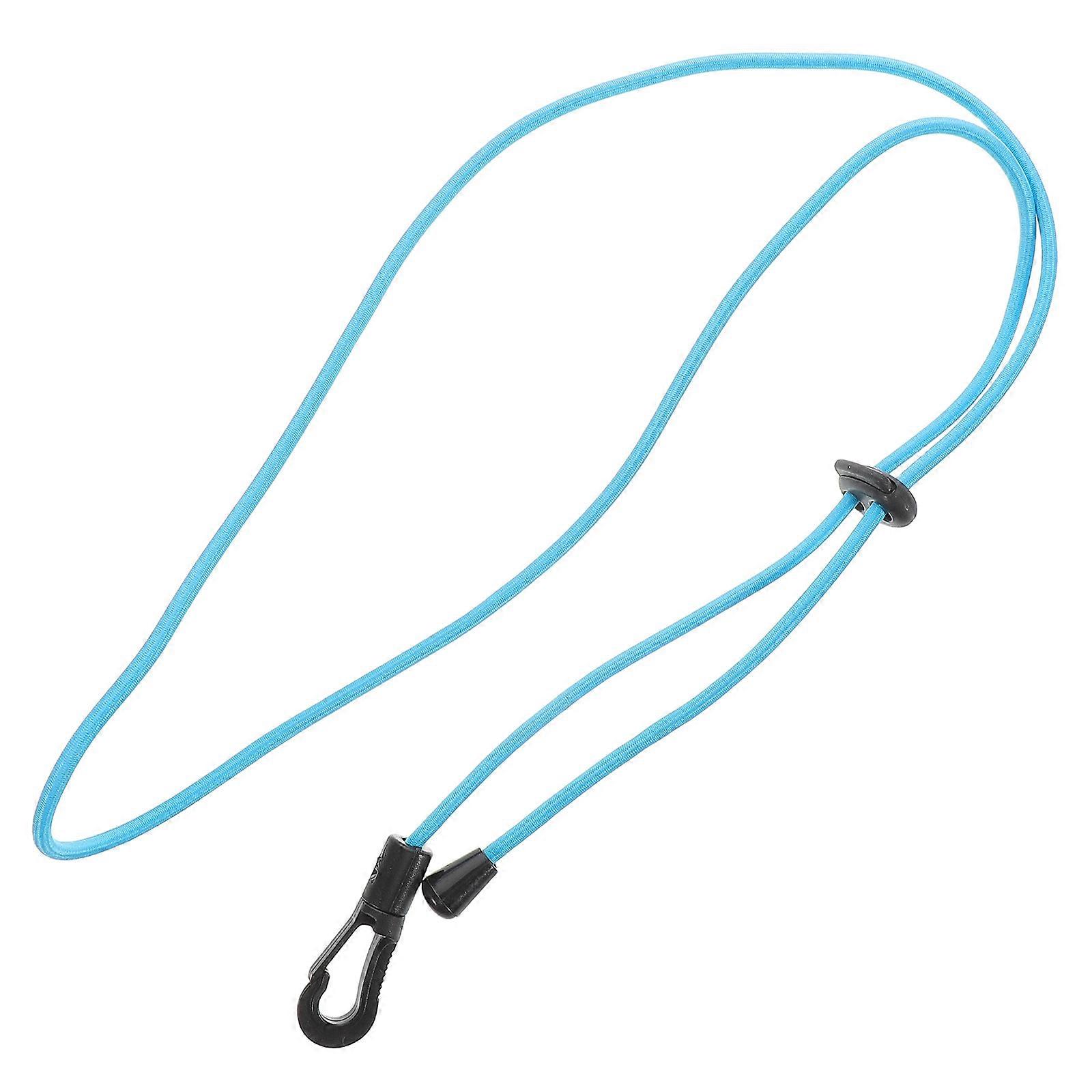 Kayak Paddle Leash Nylon Rope for Anti-Loss Use with Elastic Strap
