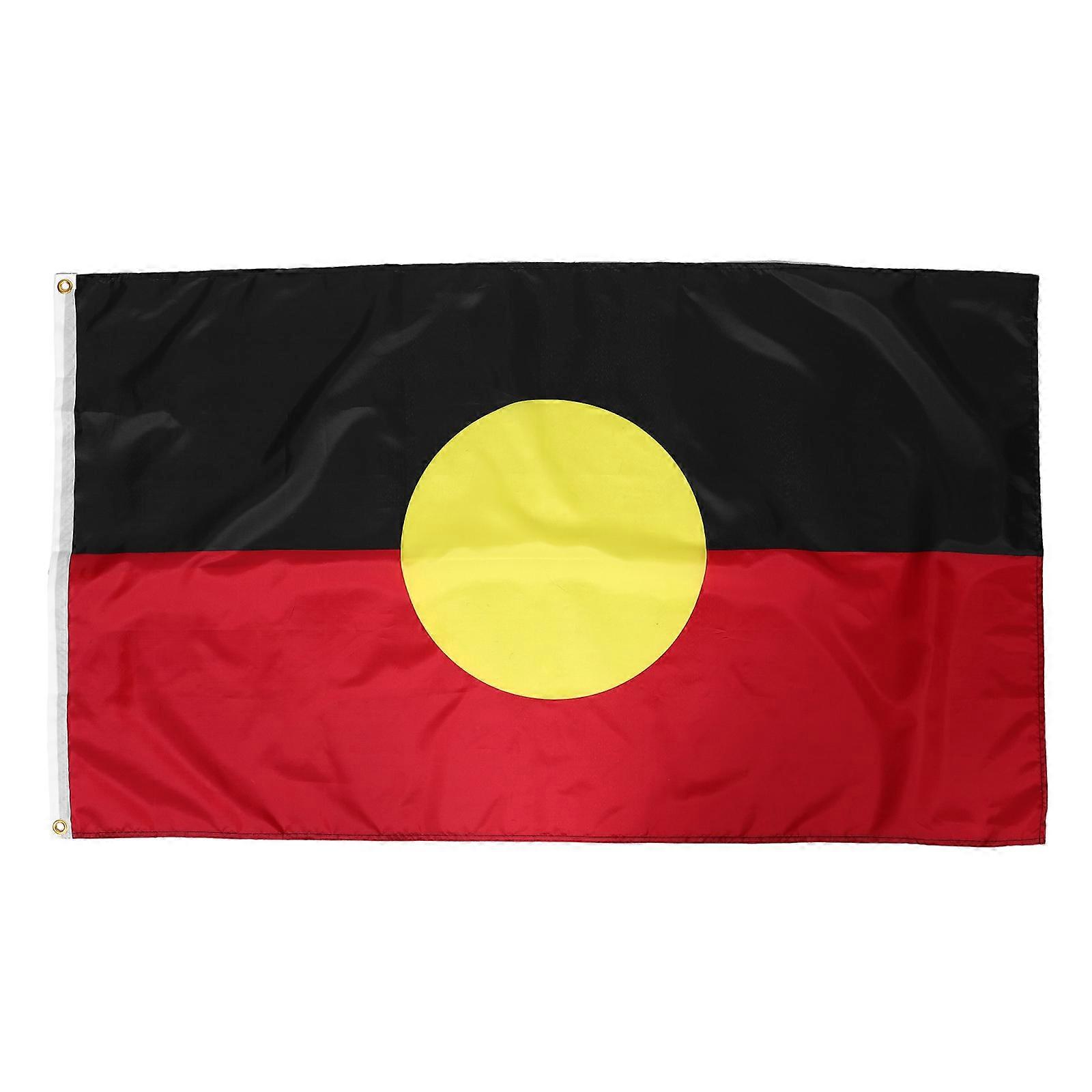 Indigenous Flag Polyester Banner for Decoration with Brass Grommets