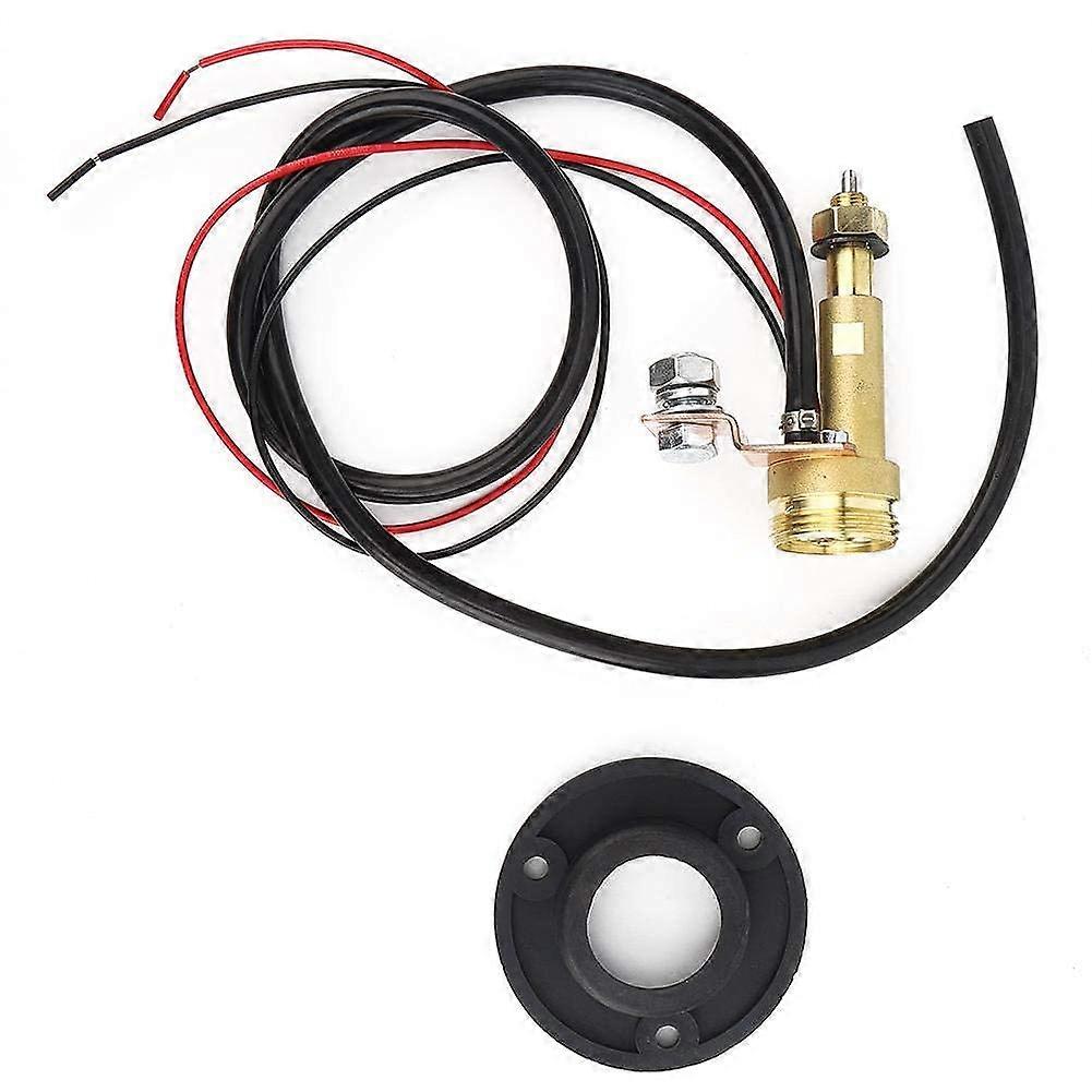 MIG Welding Panel Connector with 90mm Copper Head Euro Torch Socket for Stable Current Transfer