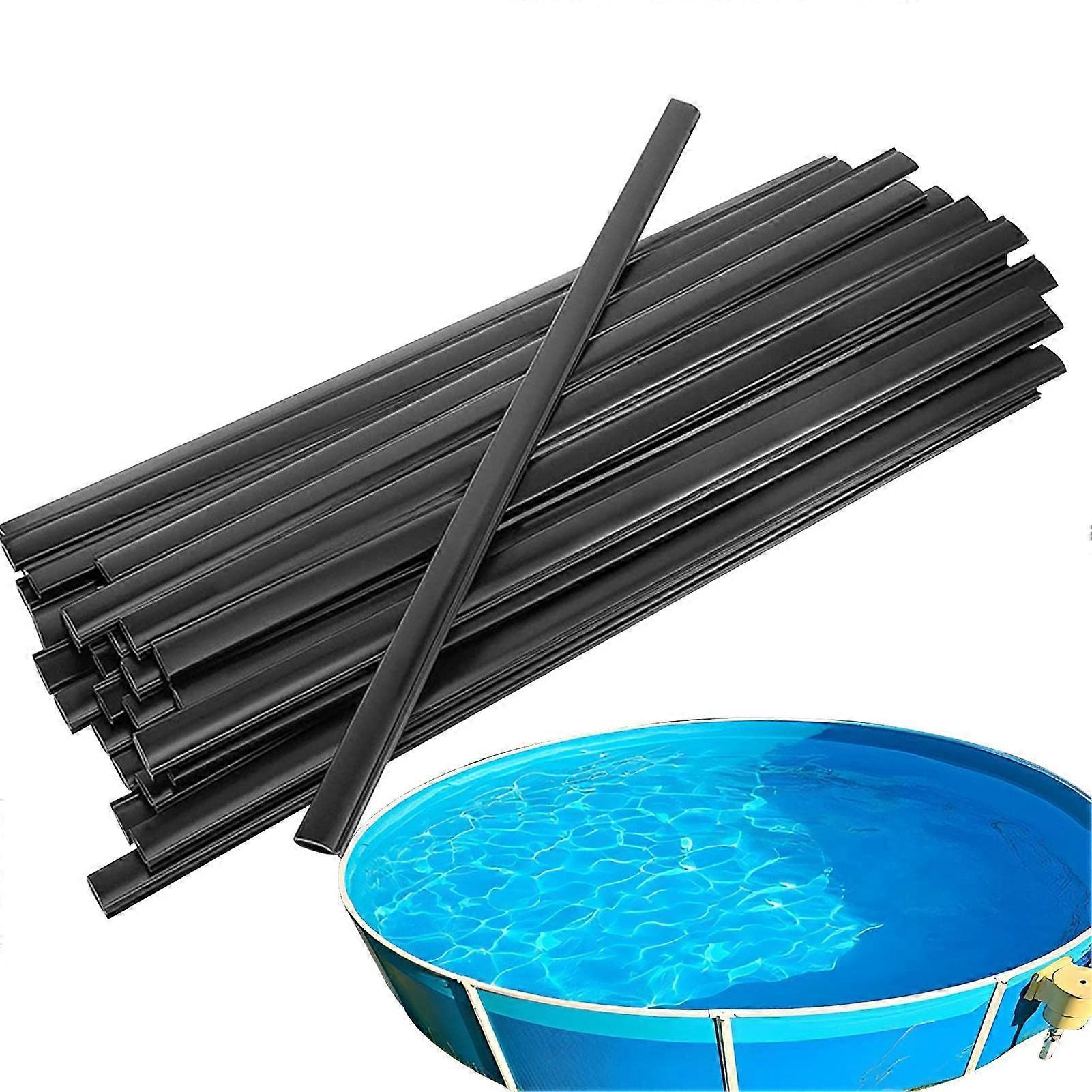 Pool Liner Clips and Swimming Pool Coping Strips 33pcs Durable Reusable Above Ground Round Oval
