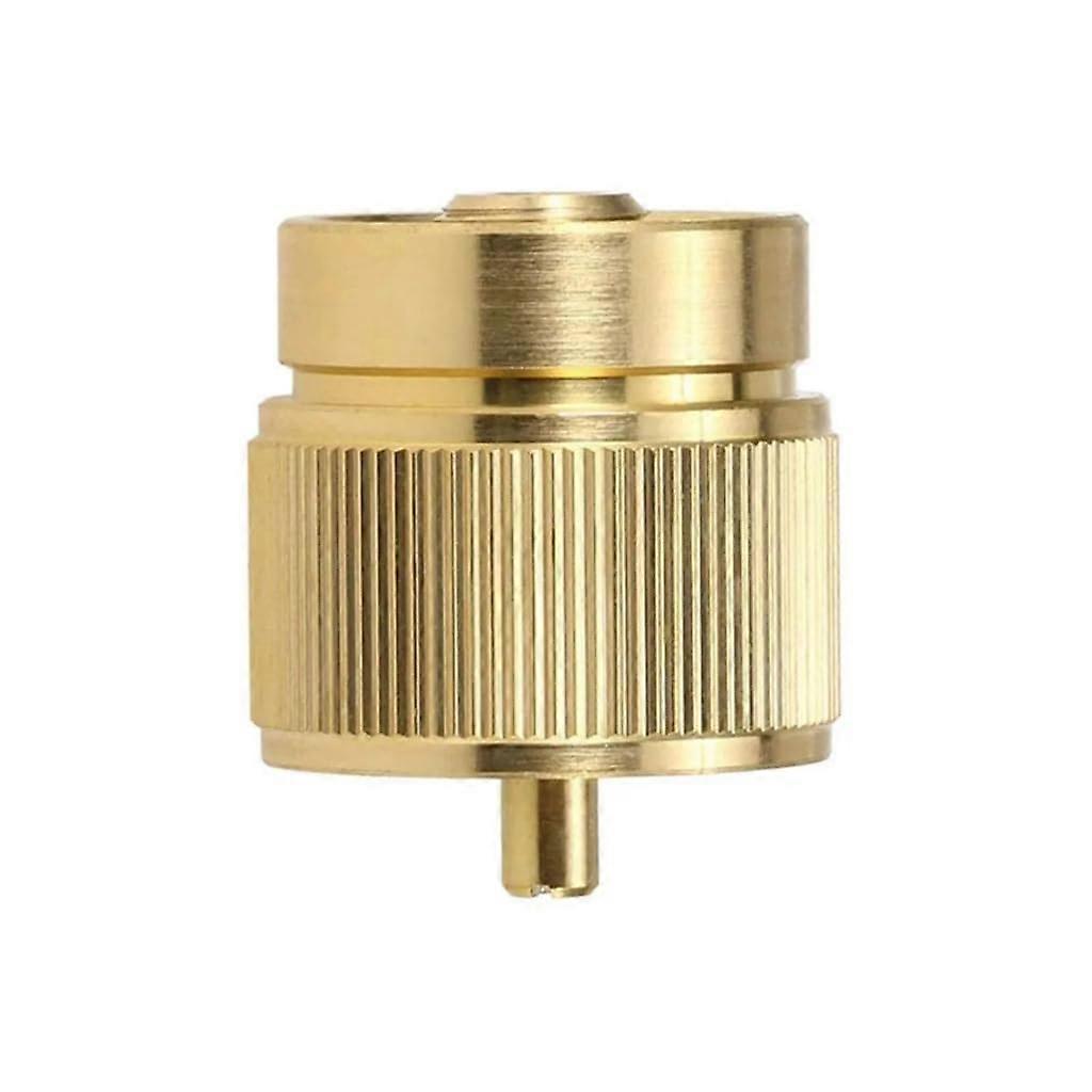 Camping Stove Adapter with MultiCylinder Compatibility RustResistant Gas Connector for Outdoor Cooking