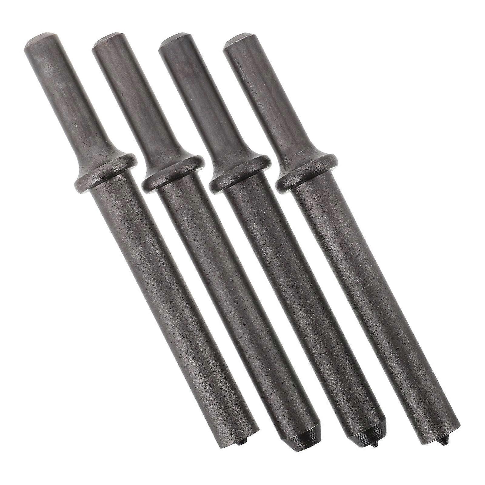 Air Hammer Rivets Tool 4Pcs for Pneumatic Riveting Tasks