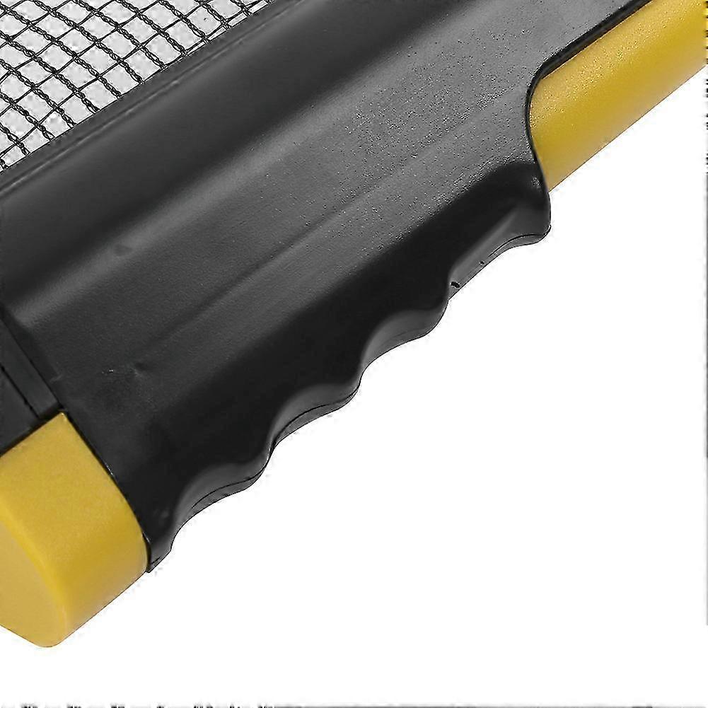 Retractable Table Tennis Net Rack Portable Plastic Polyester Cotton Telescopic Adjustable 25-26