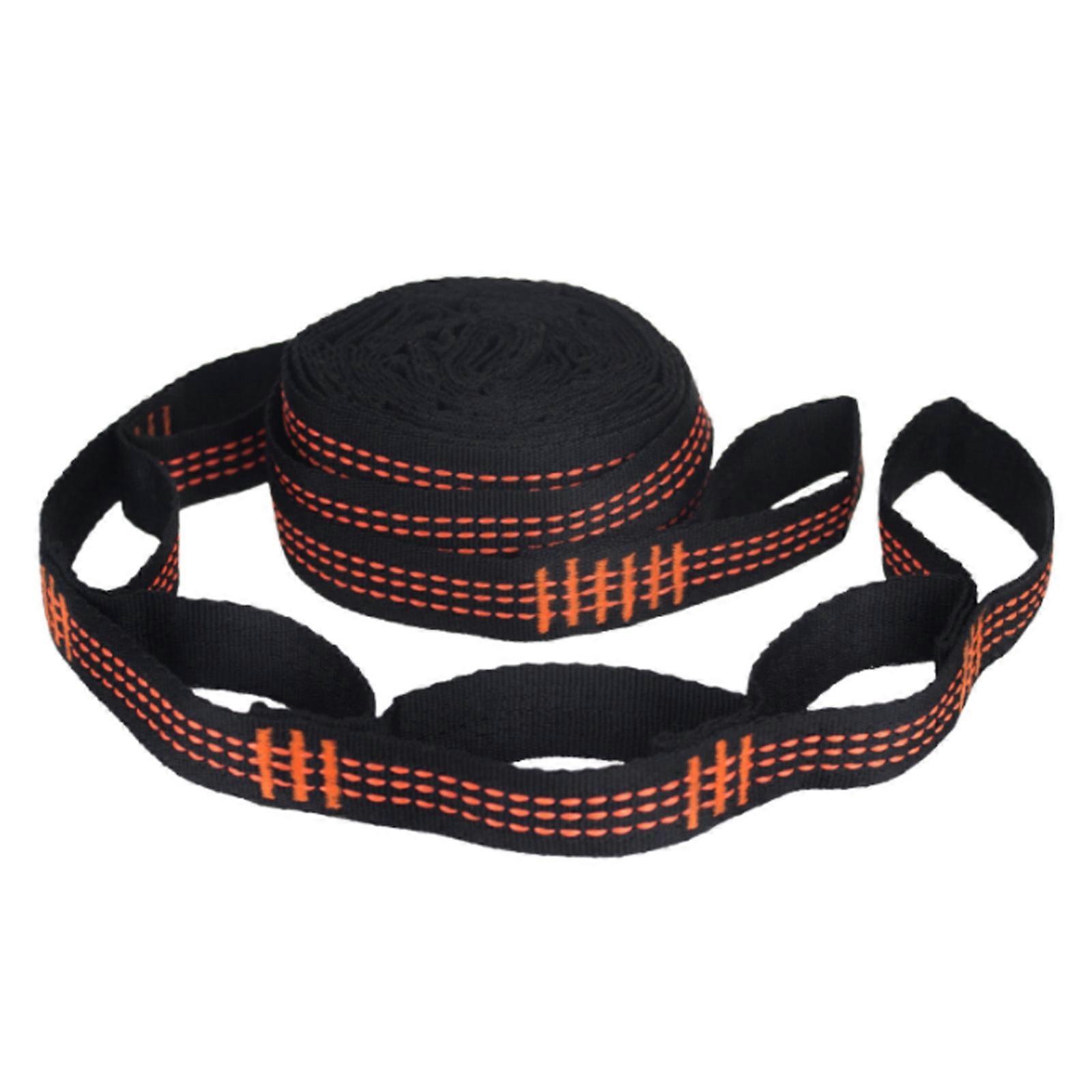 2Pcs Durable Hanging Belt Hammock Swing Hanging Belt