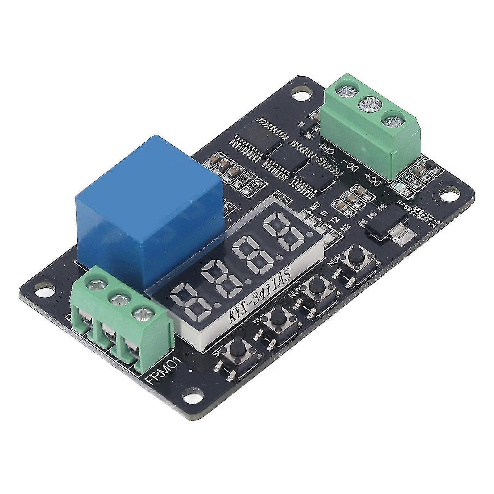 Time Delay Relay Programmable Timer Control Switch Controller Module Board for Home 2025