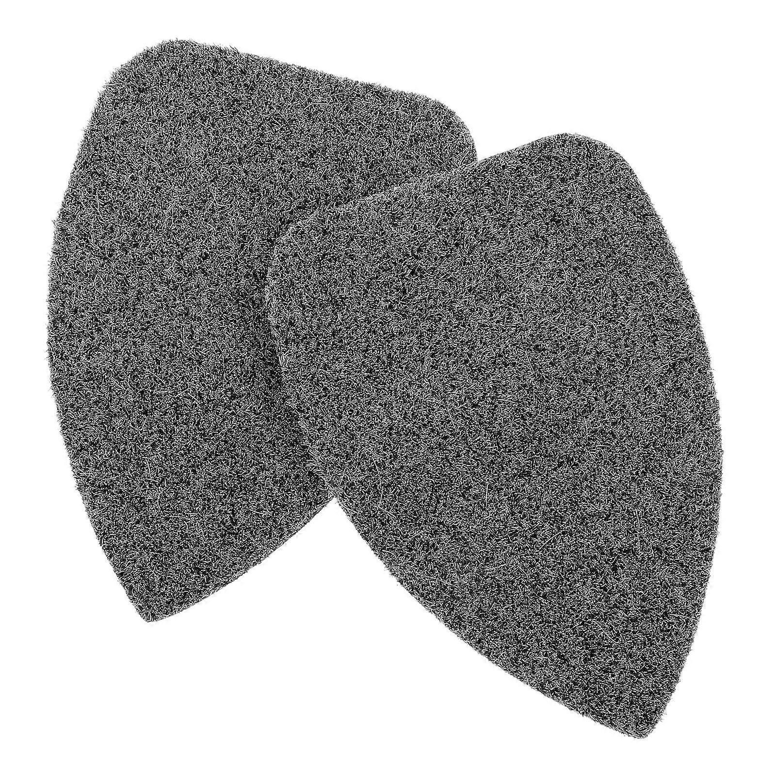 Interior Cleaning Brush for Car Detailing Pads Cleaning Use 2Pcs