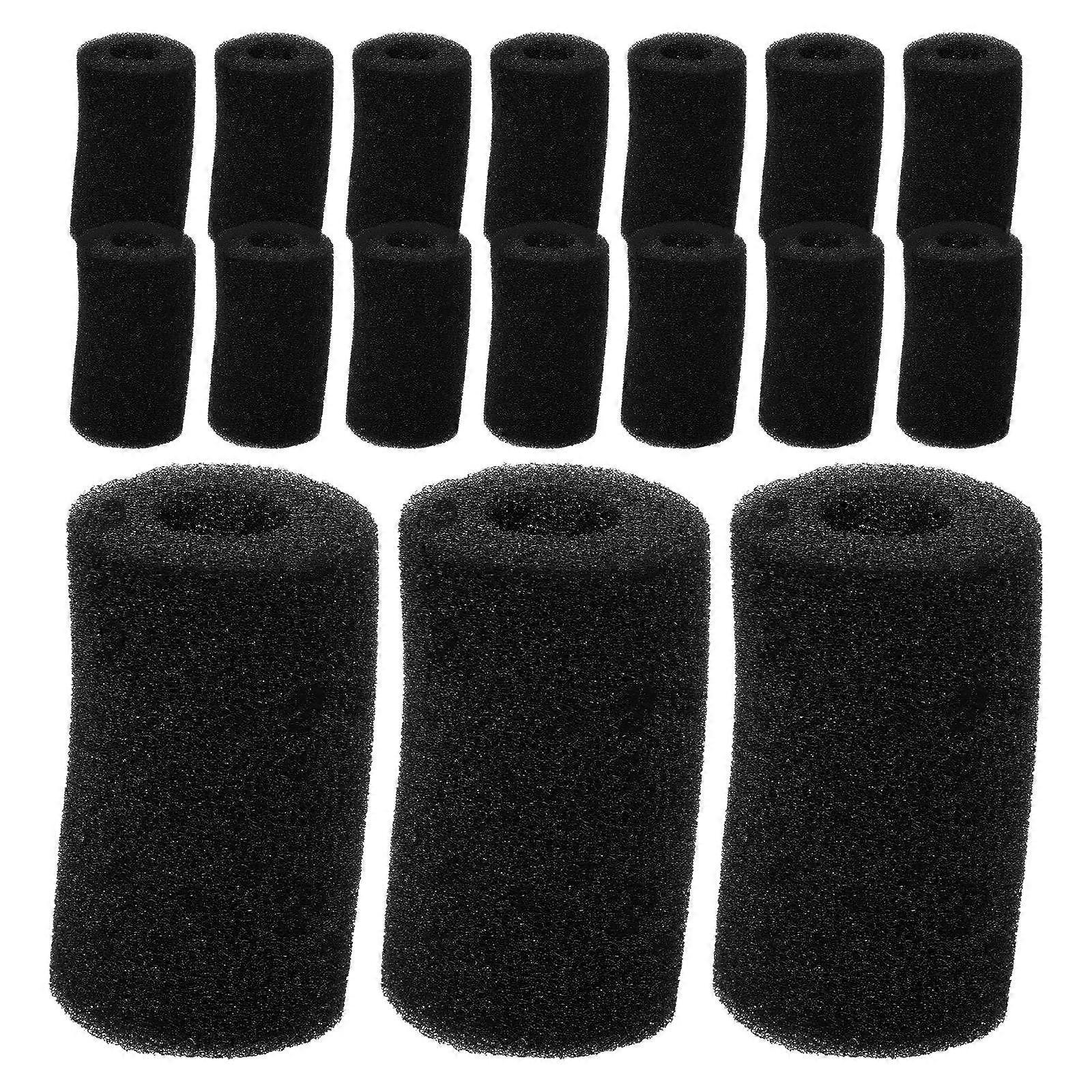 Fish Tank Sponge Filter Pre-Filter Sponge Protective Cotton Cover 20Pcs