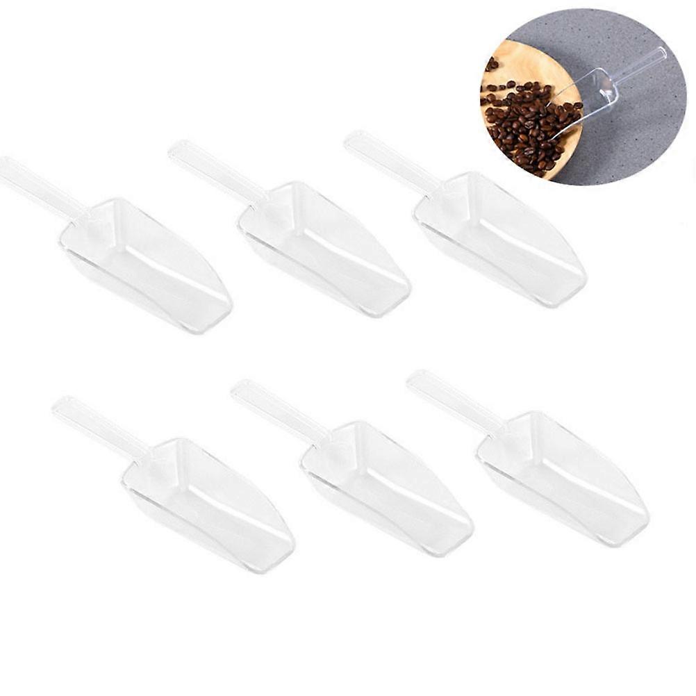 Ice Measuring Cup Scoop for Measurement 10Pcs Plastic Clear Set