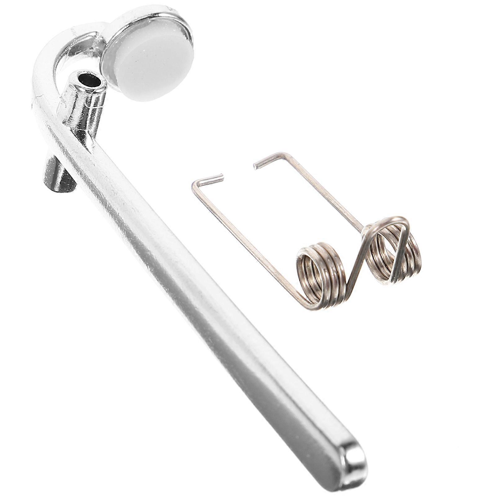 Silver Trombone Key Replacement with 3Sets Draining Valves