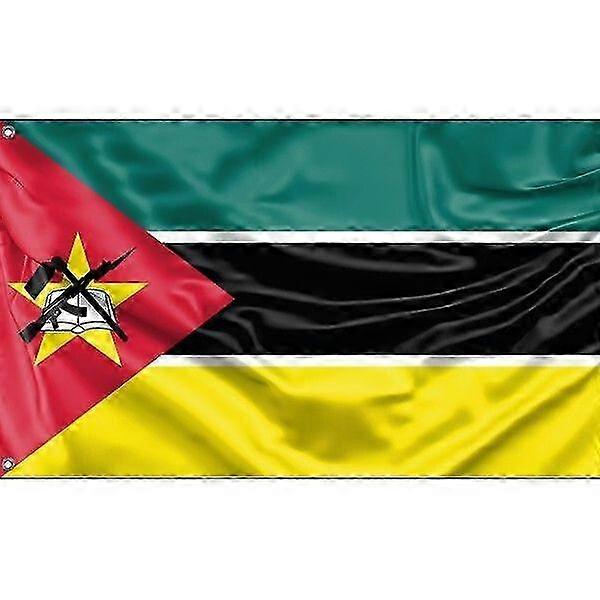 Republic Of Mozambique Flag