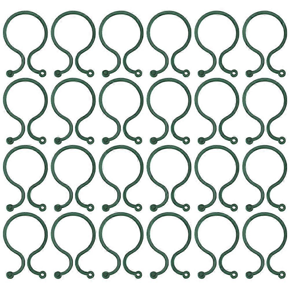 Plant Support Clips Garden Clips for Securing Plants 100Pcs Set