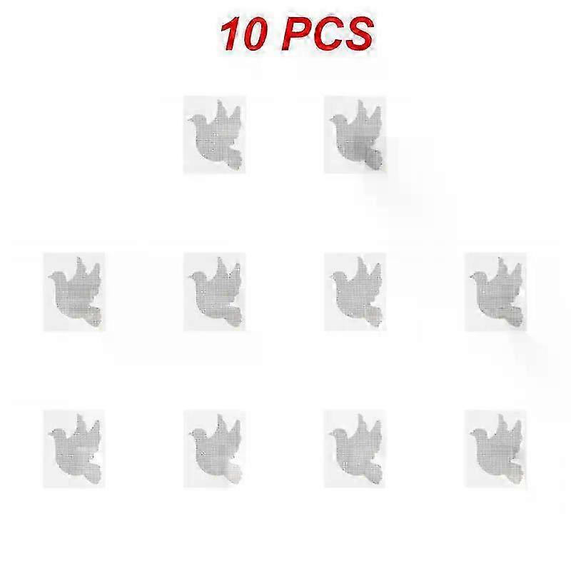 Window Screen  Patch Cat Shaped SelfAdhesive Kit for Mosquito Net and Insect Protection