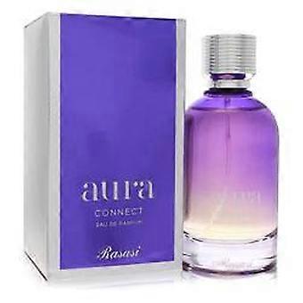  Rasasi Aura Connect by Rasasi - Eau De Parfum Spray  3.3 oz - Women 