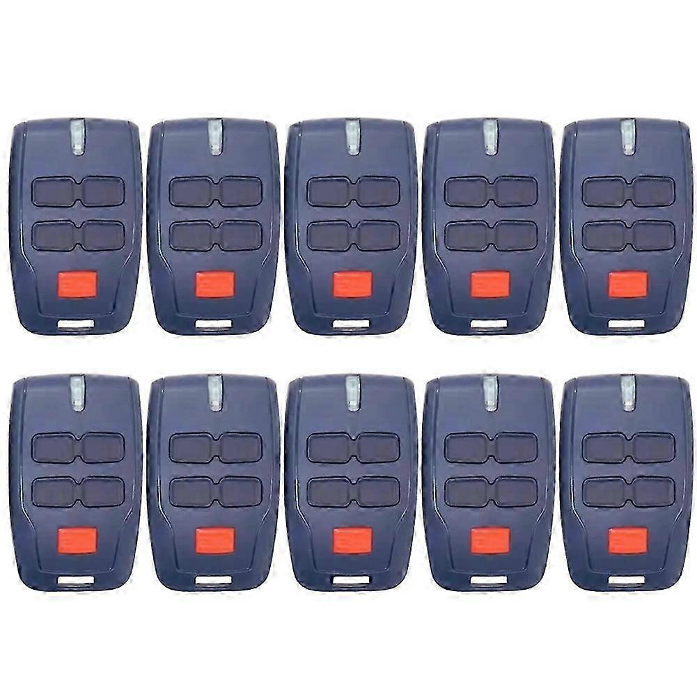 10pcs Remote Control 4 Button 433MHz Rolling Code Garage Door Gate Remote Control compatible BFT MIT