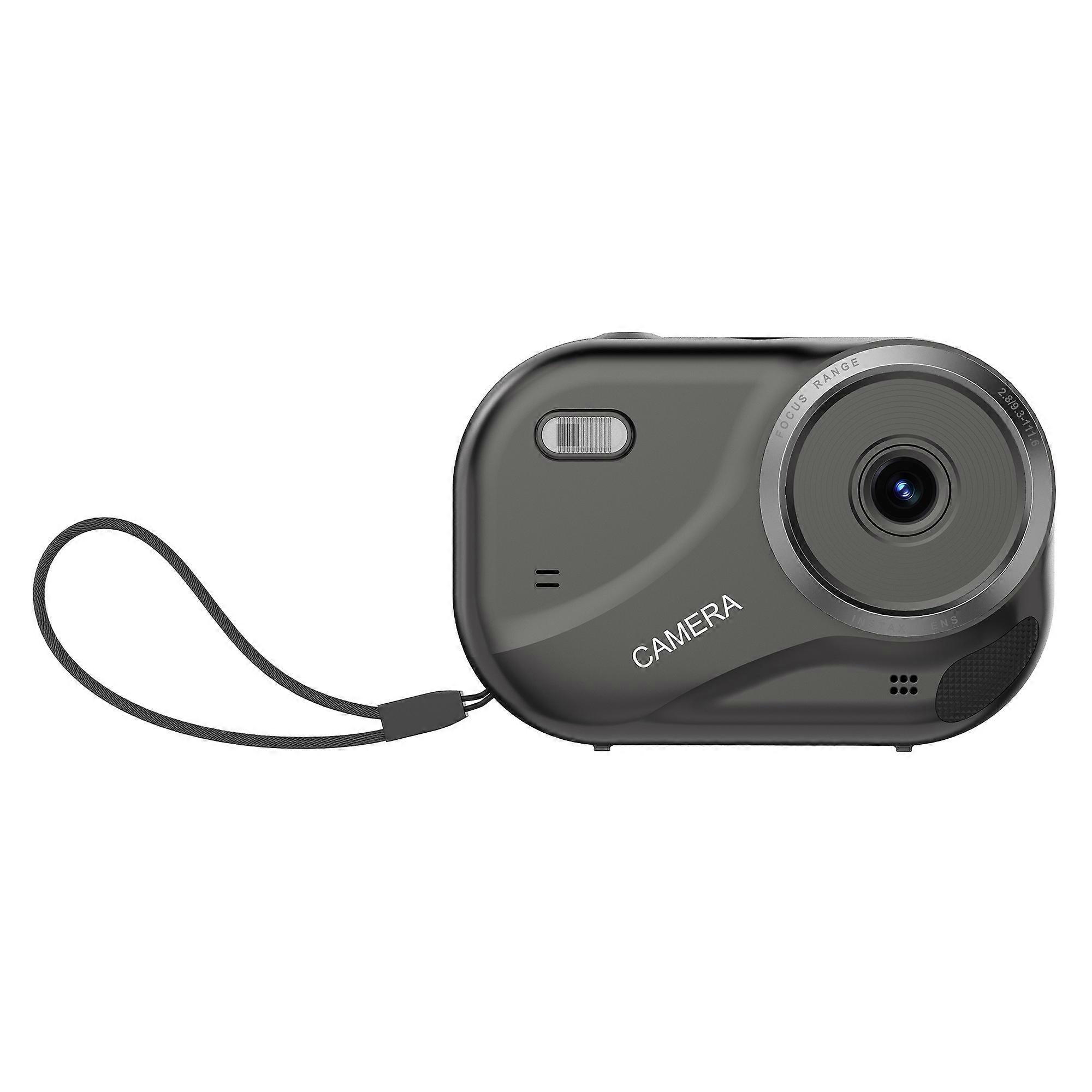 X1000 2.4 Inch Screen Mini Digital Camera for Beginner HD Video Recording CCD Support WiFi Transfer,