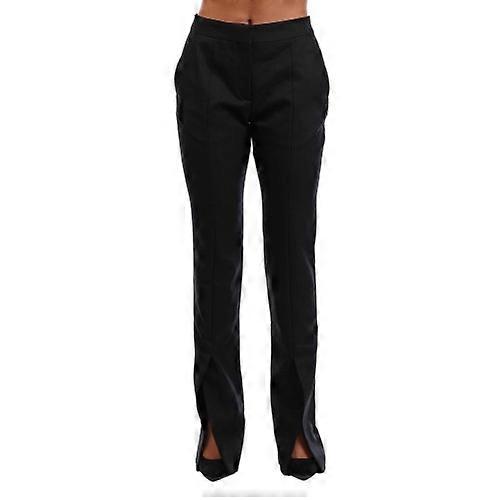Off White Womens/Ladies Tech Drill Flared Leg Slim Trousers