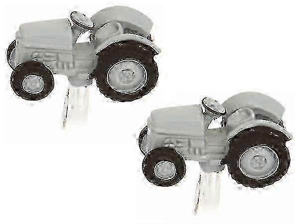 JiaWei Vintage Tractor Cufflinks - QfM