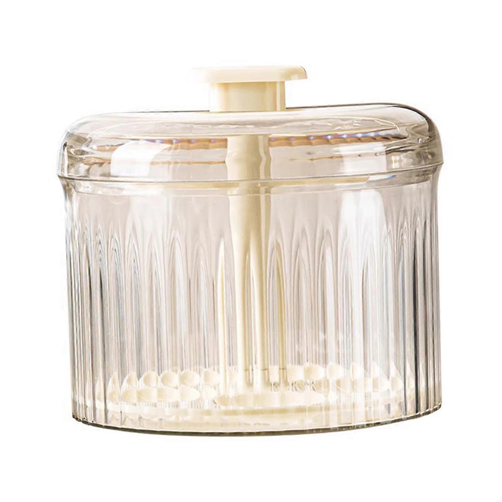 Manual Meatball Maker 5Hole Plastic Shaper Easy to Clean Compact Kitchen Tool 12.5cm x 11cm