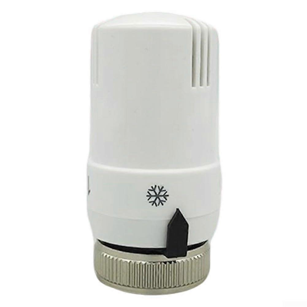 Thermostatic Radiator Valve M30 x 1.5 Adjustable with Lock for Precise Home Heating Control