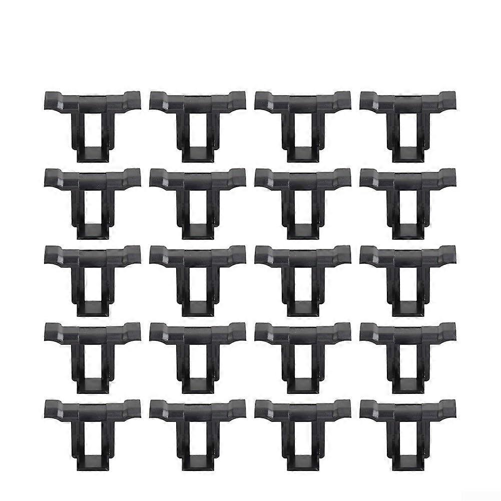 20Pcs Solar Panel Drainage Clips 32mm Automatic Water Removal Wide Frame Compatibility