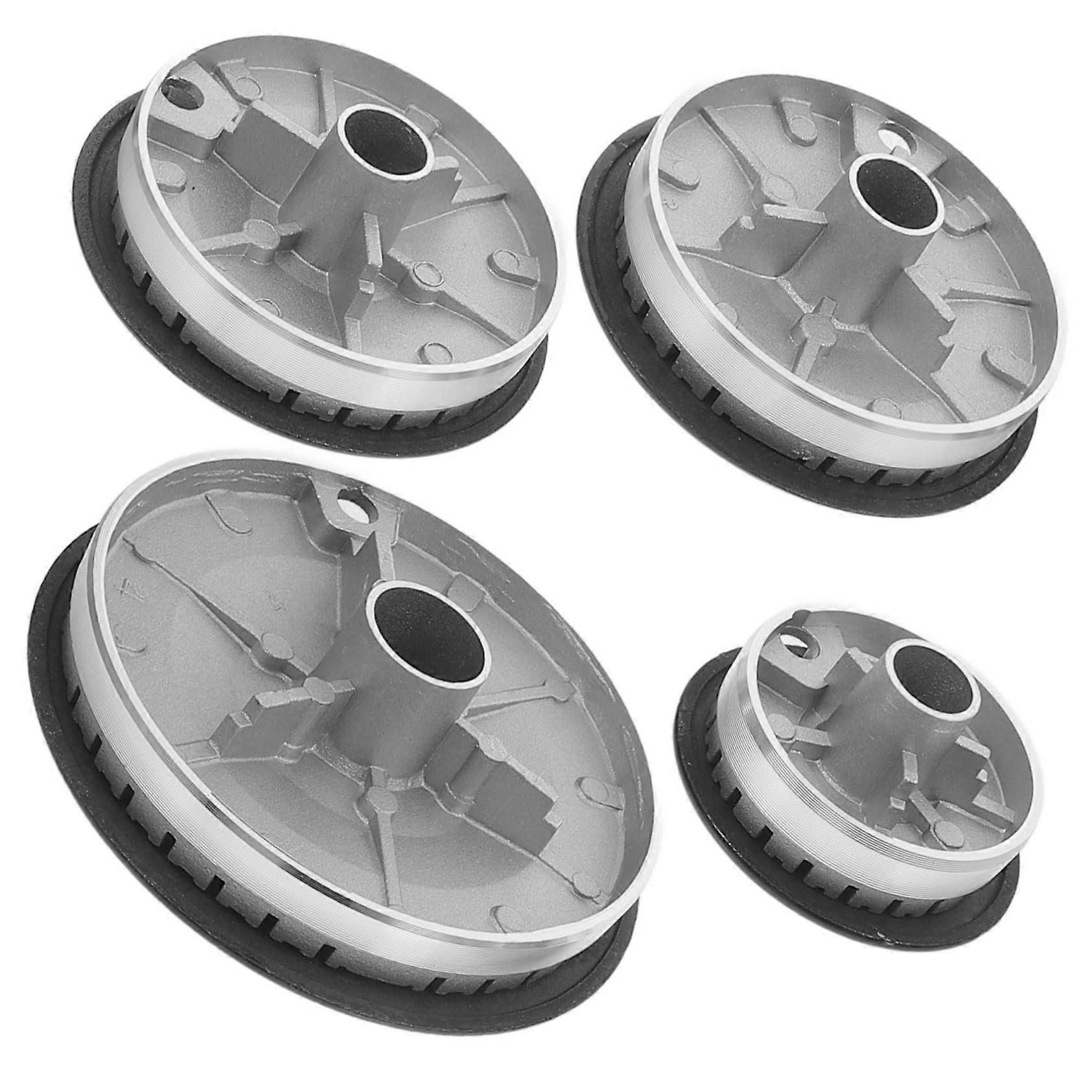 Universal Gas Stove Burner Cap Replacement Kit with Even Heat Distribution and Easy Installation