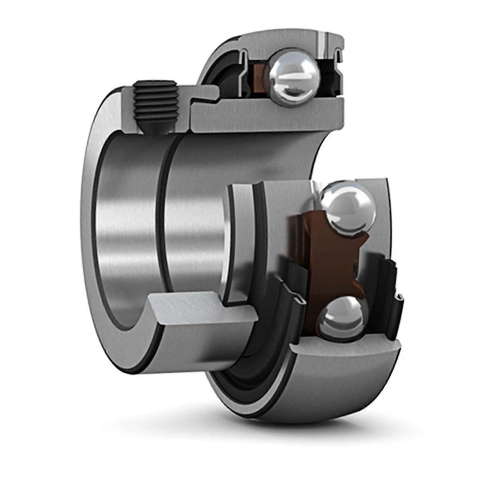 SA20516 YET205100 Chrome Steel Bearing Insert with Secure Eccentric Locking for Smooth Rotation