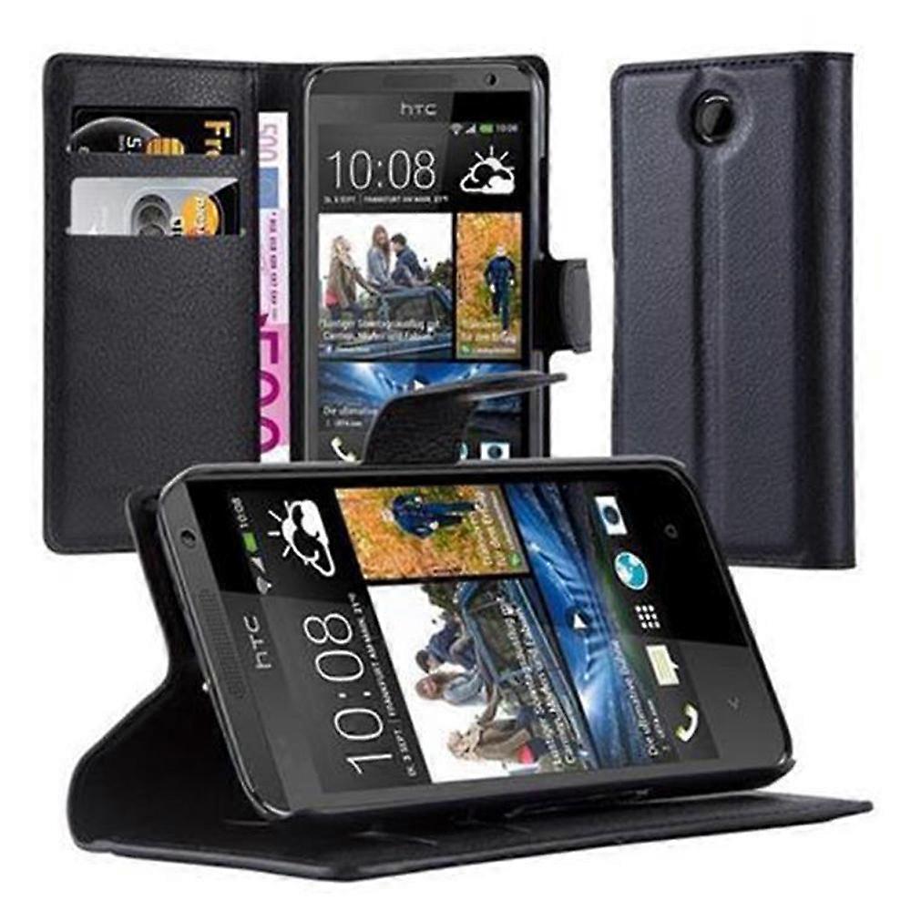 HTC Desire 300 Case - Protective Case with Card Slots and Stand Function