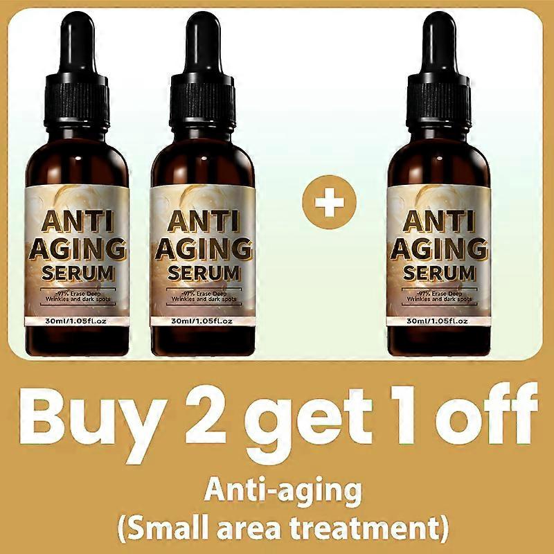 20 years younger, 100% wrinkles disappear.