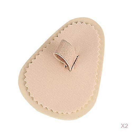 2pcs Toe Straightener Hammer Toe Splint with Cushion Support for Alignment and Broken Toe Recovery