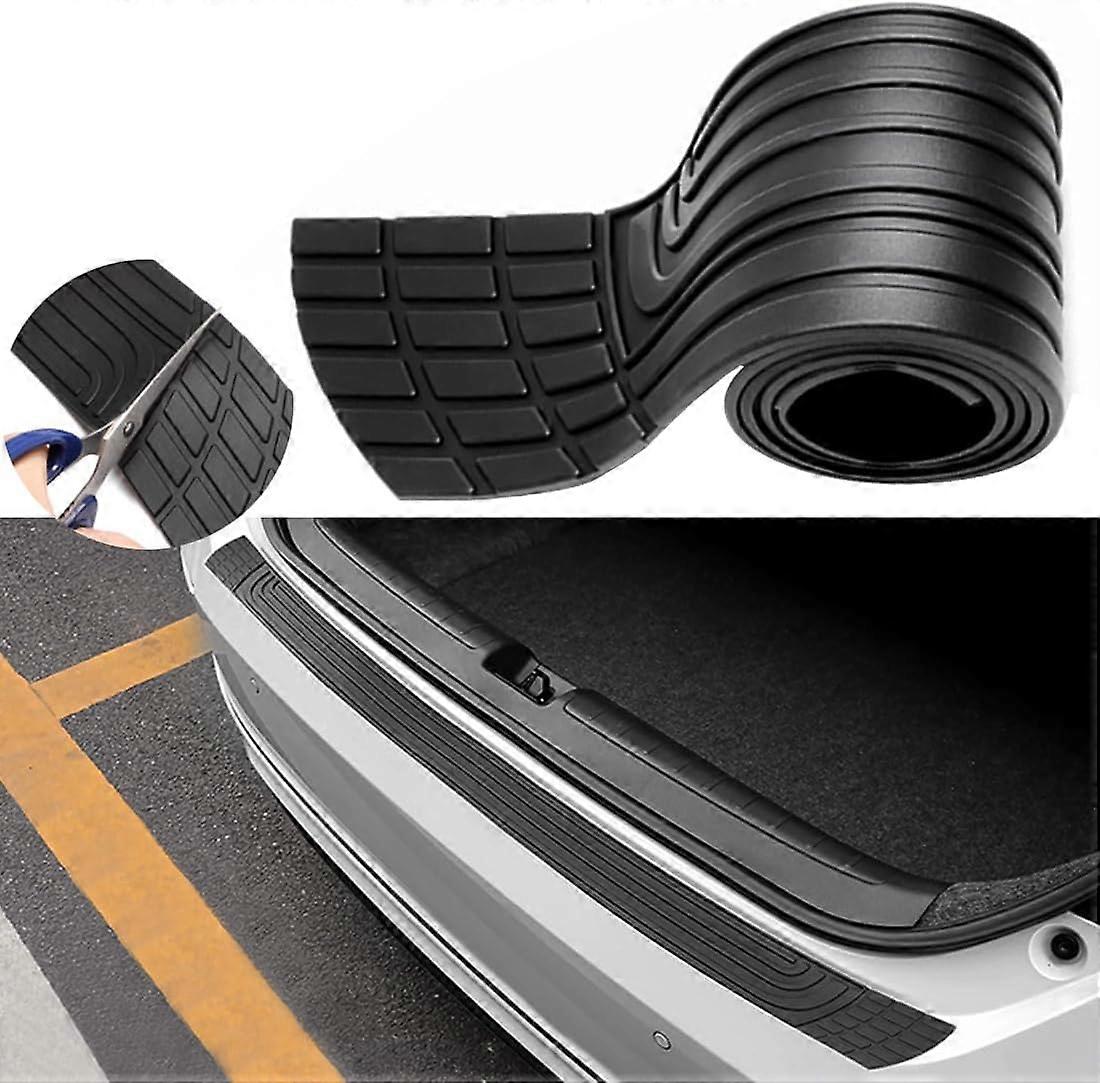 Car Rear Bumper Protection Strips