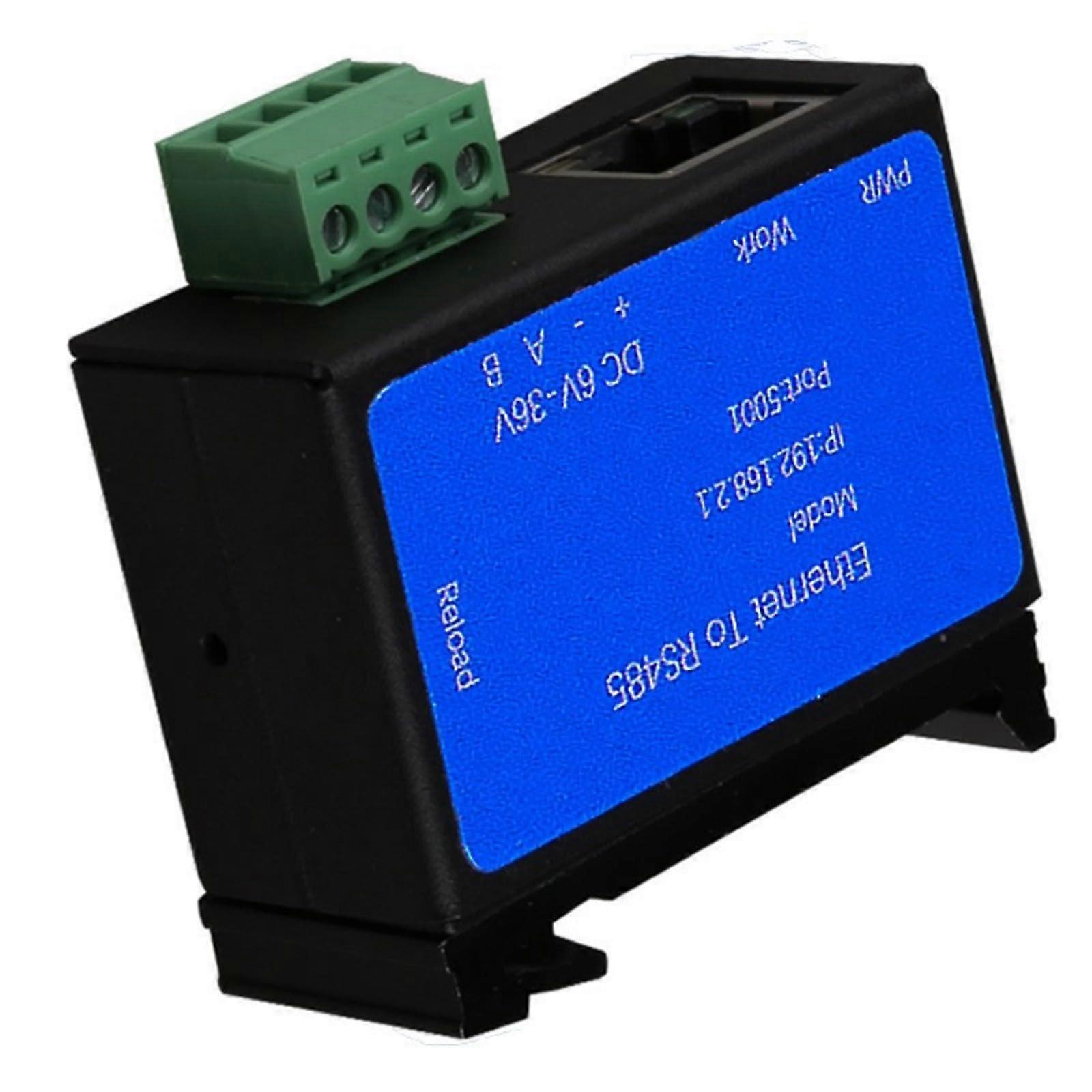 RS485 to Ethernet Converter Industrial Serial Device Server with Multiple Interfaces and Modbus TCP