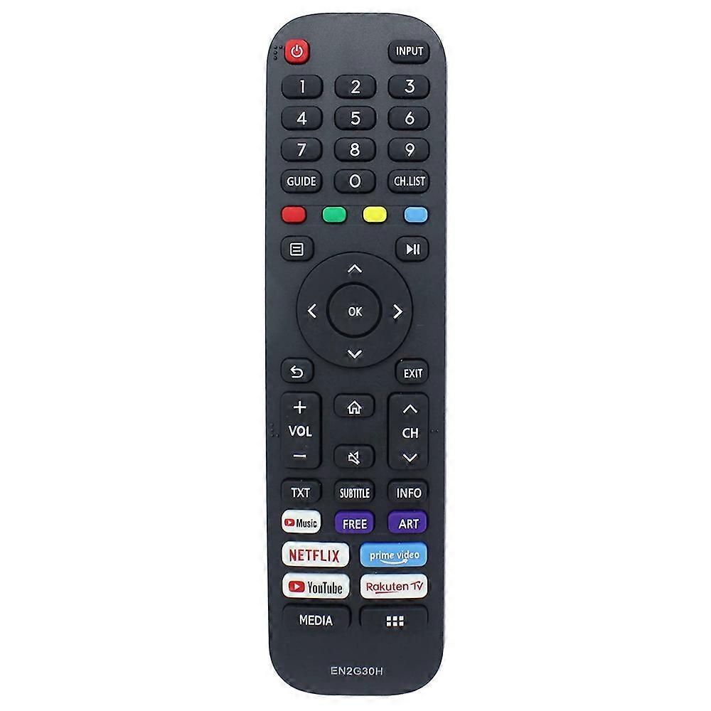 EN2G30H For Hisense TV Remote Control Ergonomic ABS Replacement Controller