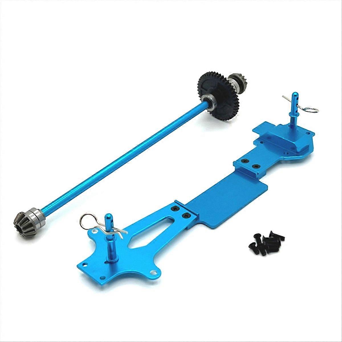 RC Car Upgrade Driving shaft Second Floor Set for 14 Blue