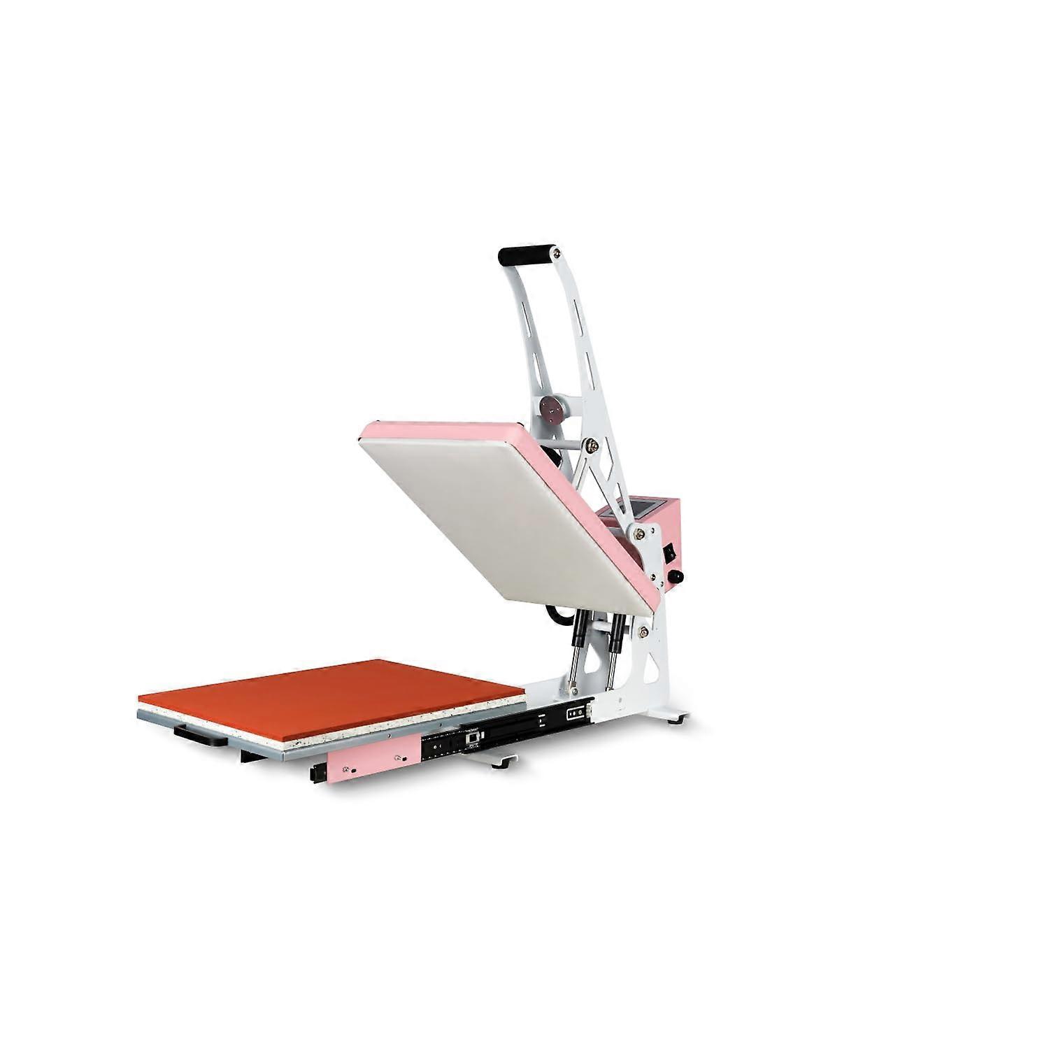 13x18 Auto Open Heat Press Machine with SlideOut Base and Precise Temperature Control