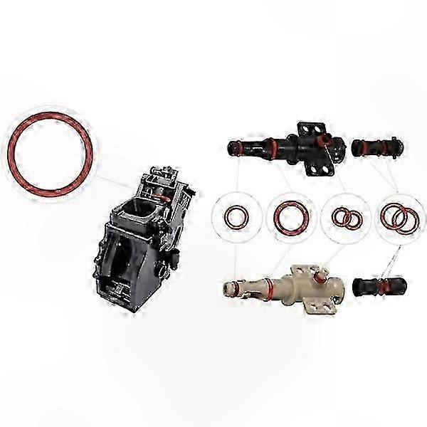 Replacement O-Ring Kit for Coffee Machine Support Valve and Brew Group Maintenance